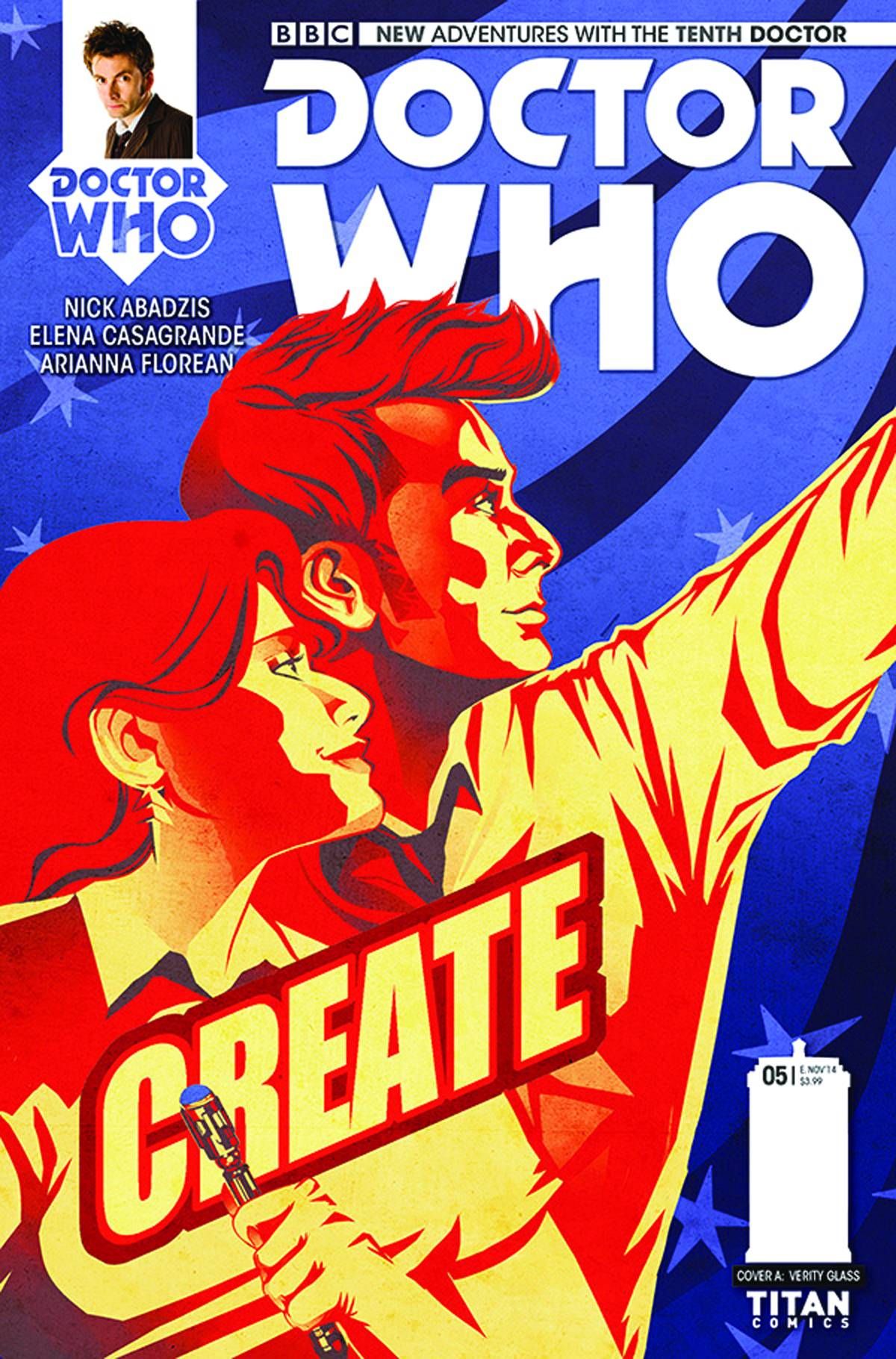 Doctor Who: The Tenth Doctor #5 Comic