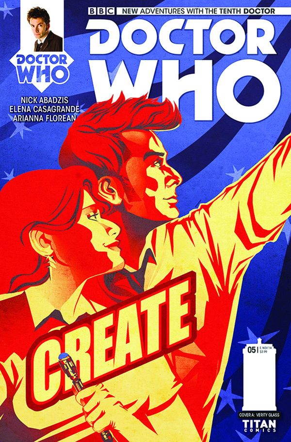 Doctor Who: The Tenth Doctor #5