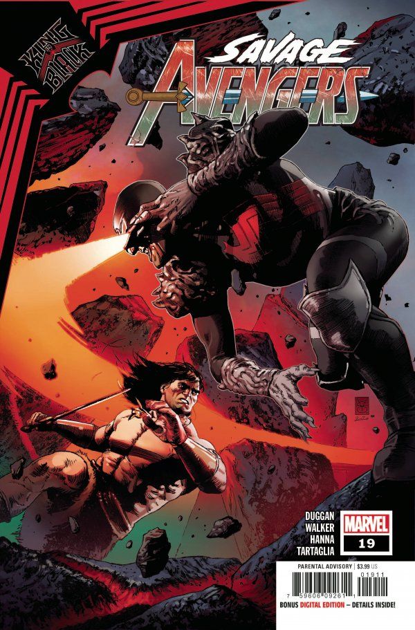Savage Avengers #19 Comic