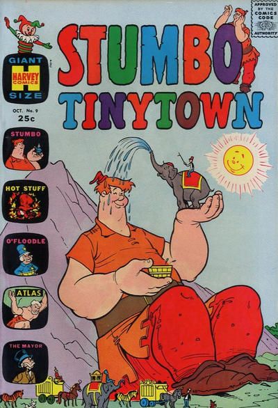 Stumbo Tinytown #9 Comic