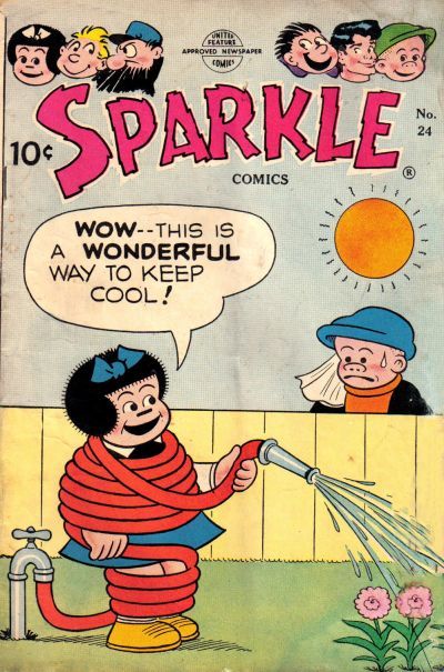 Sparkle Comics #24 Comic