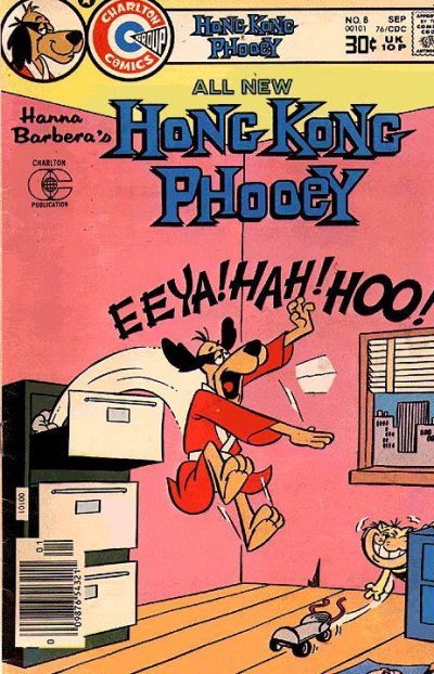 Hong Kong Phooey #8 Comic