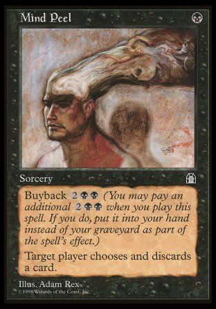 Mind Peel (Stronghold) Trading Card