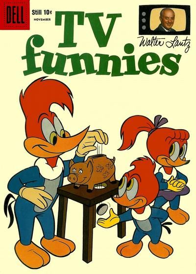Walter Lantz New Funnies #261 Comic