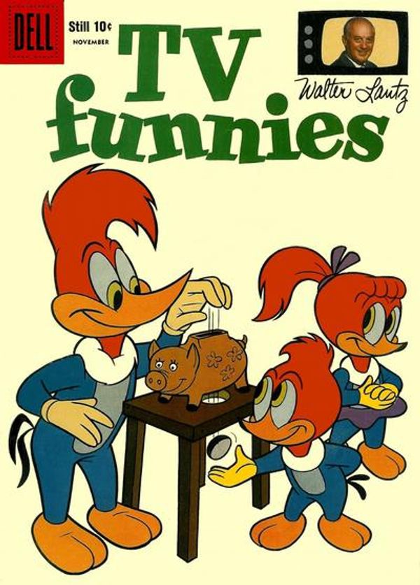 Walter Lantz New Funnies #261