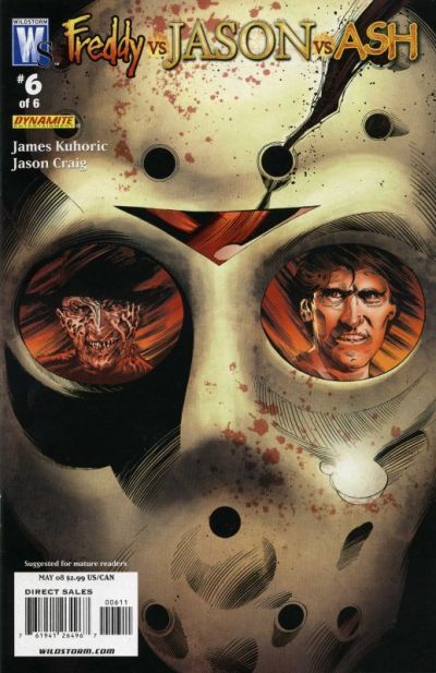 Freddy Vs. Jason Vs. Ash #6 Comic