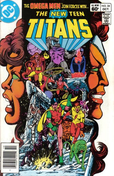 The New Teen Titans #24 Comic