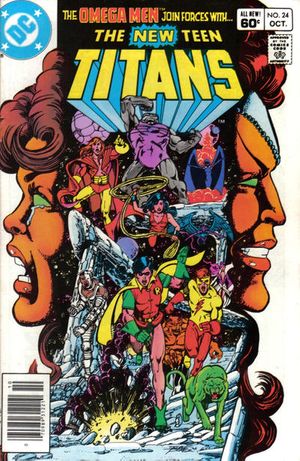 The New Teen Titans #24