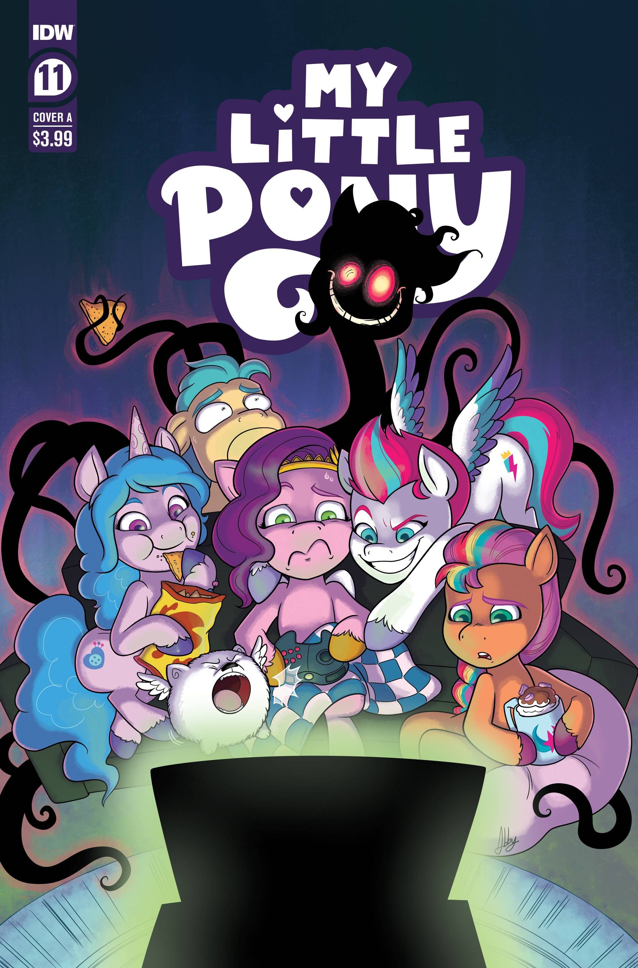 My Little Pony #11 Comic