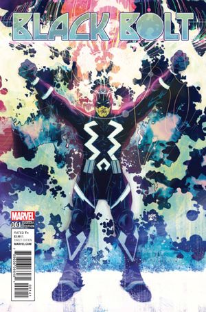 Black Bolt #1 (Pope Variant)