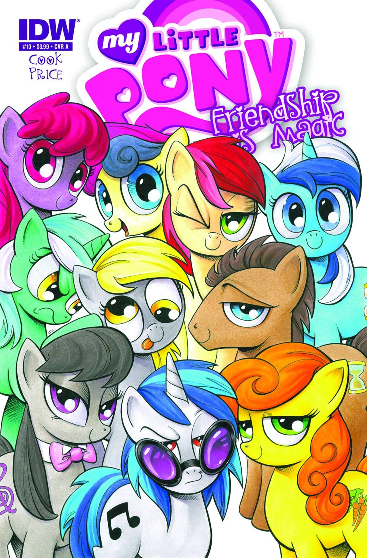 My Little Pony Friendship Is Magic #10 Comic