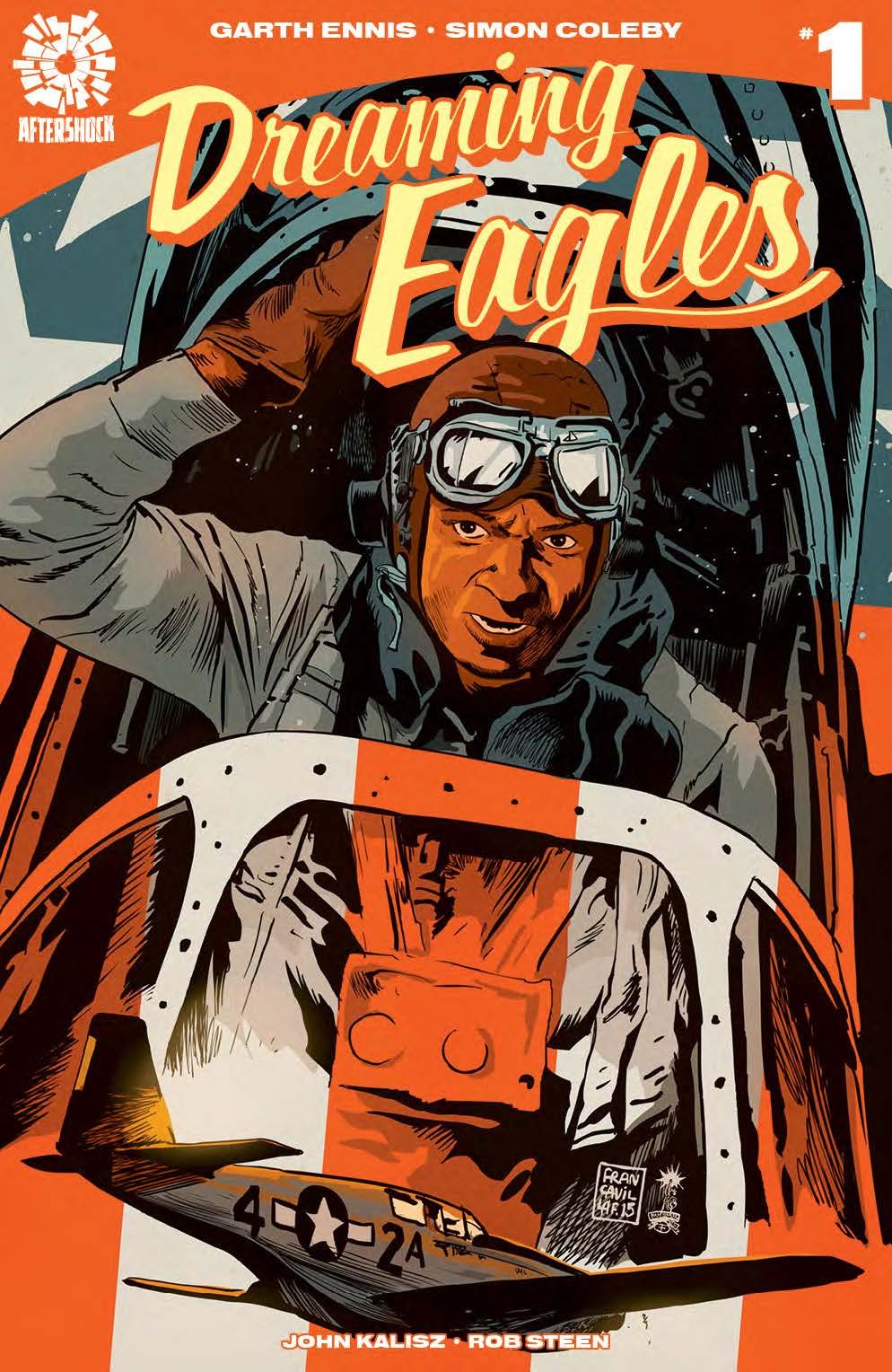 Dreaming Eagles #1 Comic