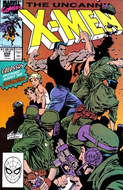 Uncanny X-Men #259 Comic