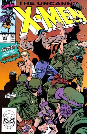 Uncanny X-Men #259