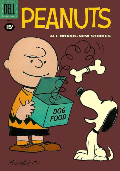 Peanuts #8 Comic