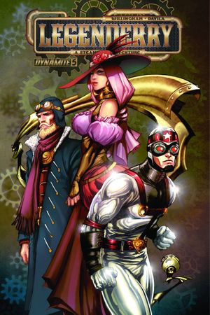 Legenderry: A Steampunk Adventure #5