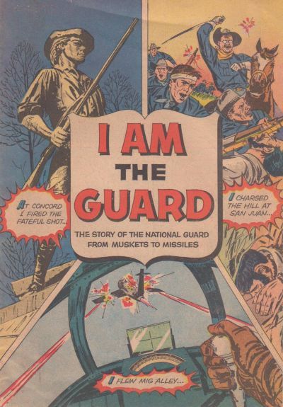 I Am The Guard #nn Comic