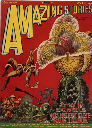  Amazing Stories #18 (v2 #6)