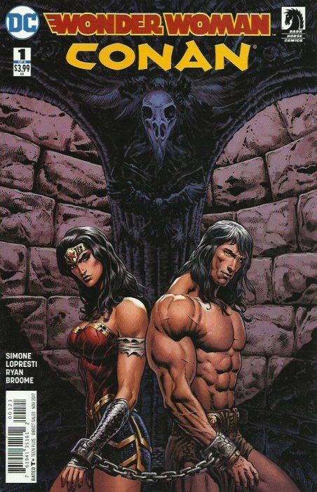 Wonder Woman / Conan Comic