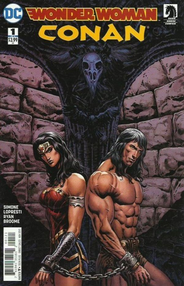 Wonder Woman / Conan #1 (Variant Cover)