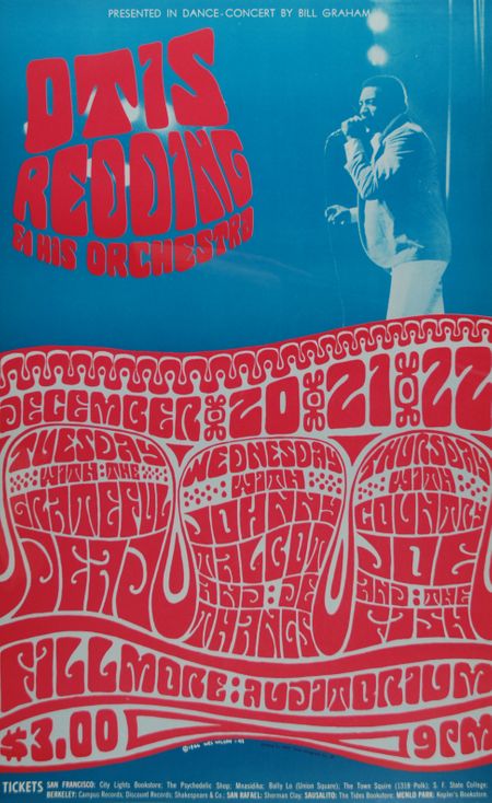 BG-43-OP-1 Otis Redding The Fillmore 1966 (AOR-1.69)