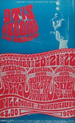 BG-43-OP-1 Otis Redding The Fillmore 1966 (AOR-1.69)
