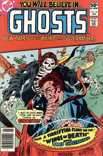 Ghosts #96 Comic