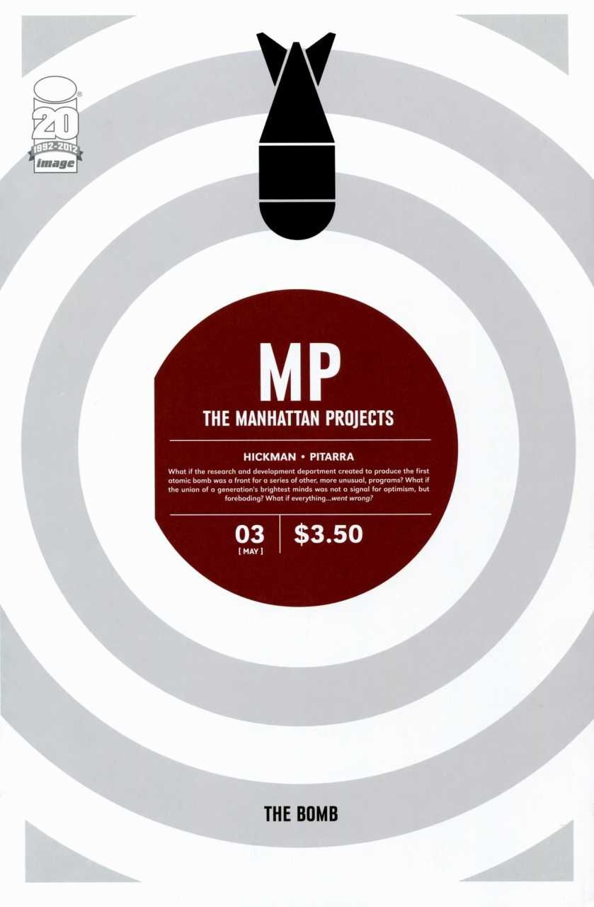 The Manhattan Projects #3 Comic