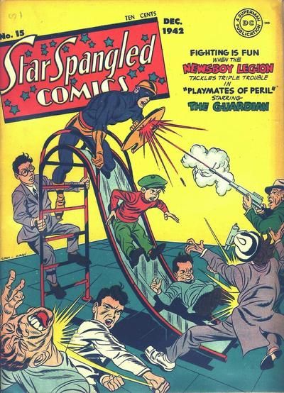 Star Spangled Comics #15 Comic