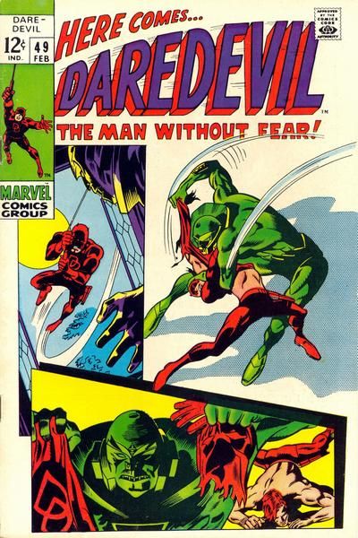 Daredevil #49 Comic