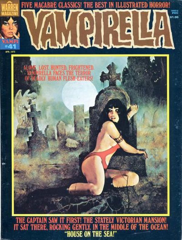 Vampirella #41