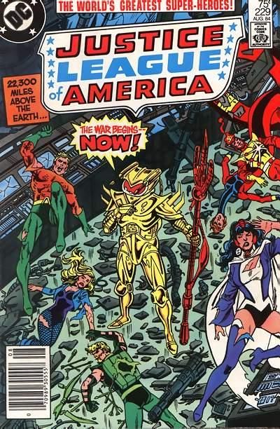 Justice League of America #229 Comic
