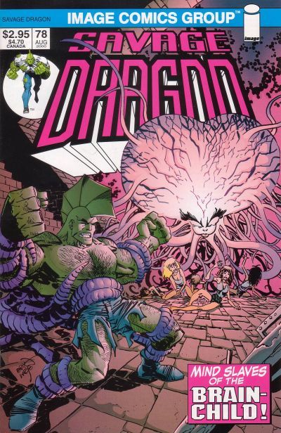 Savage Dragon #78 Comic