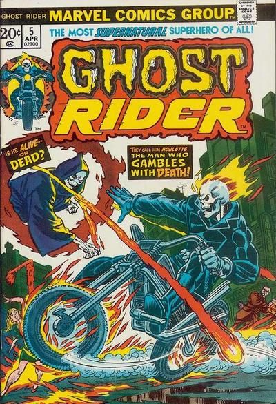 Ghost Rider #5 Comic