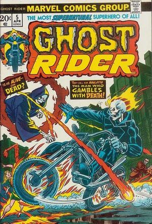 Ghost Rider #5