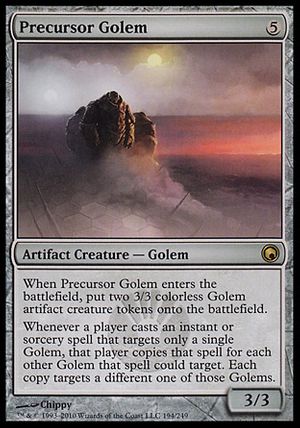 Precursor Golem (Scars of Mirrodin)