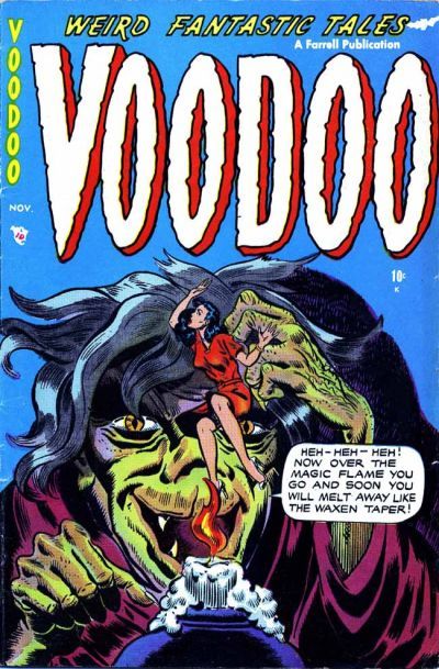 Voodoo #12 Comic