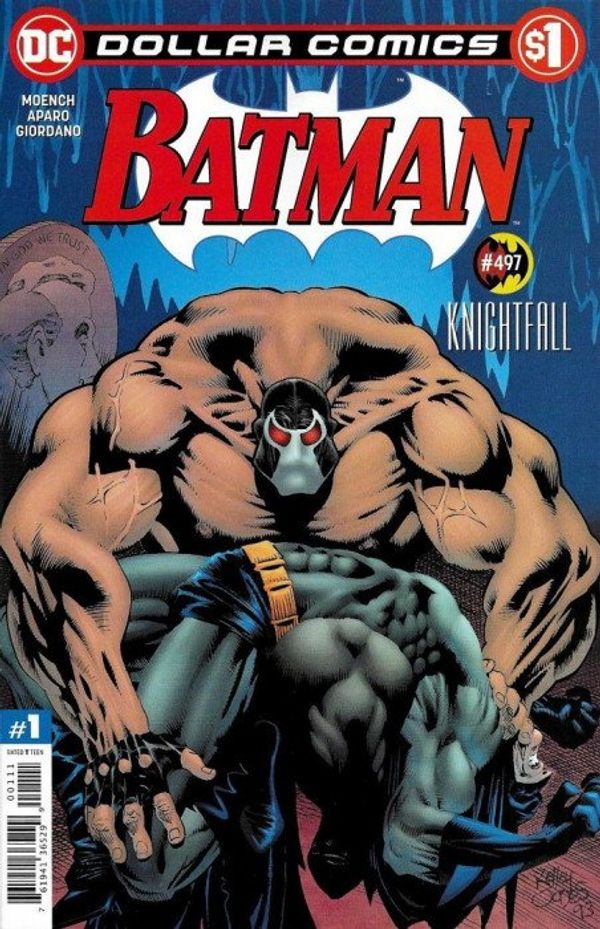 Batman #497 (Dollar Comics Edition)