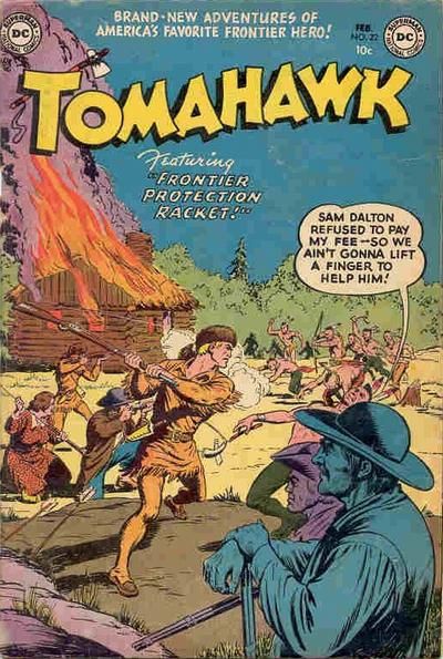 Tomahawk #22 Comic