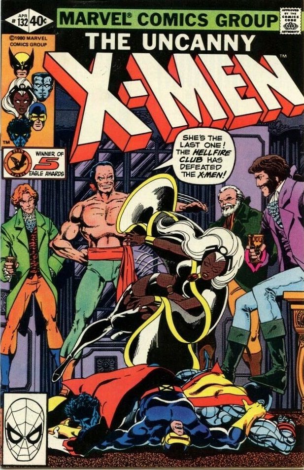 X-Men #132 Comic