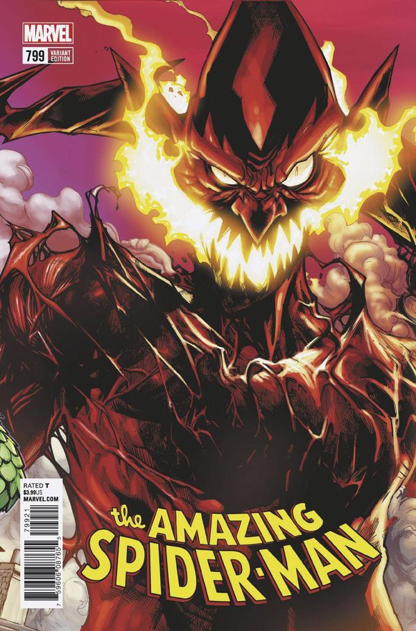 Amazing Spider-man #799 (Ramos Connecting Variant Leg)
