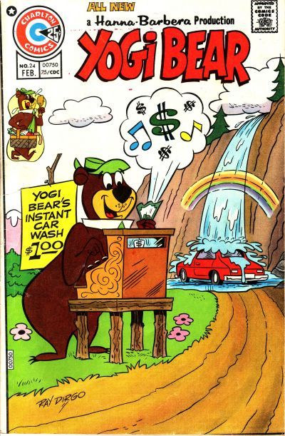 Yogi Bear #24 Comic