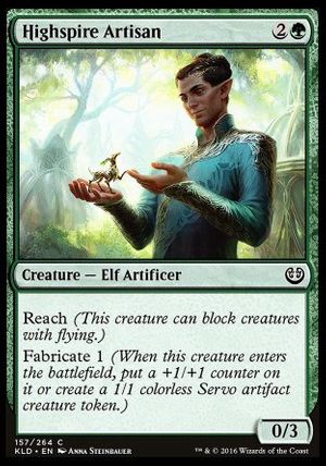 Highspire Artisan (Kaladesh)