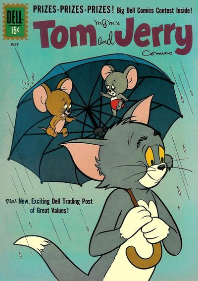 Tom & Jerry Comics #204 Comic