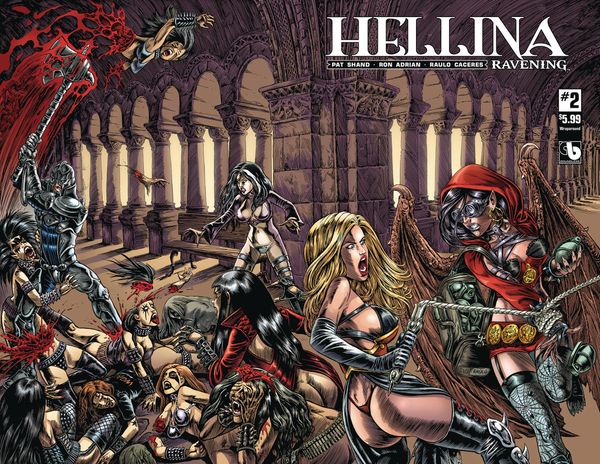 Helina: Ravening #2 (Wrap)