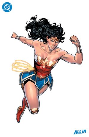 Wonder Woman #14 (Cvr E Daniel Sampere All In Foil Variant)