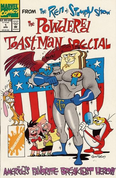 Ren and Stimpy Show Special: Powdered Toast Man #1 Comic