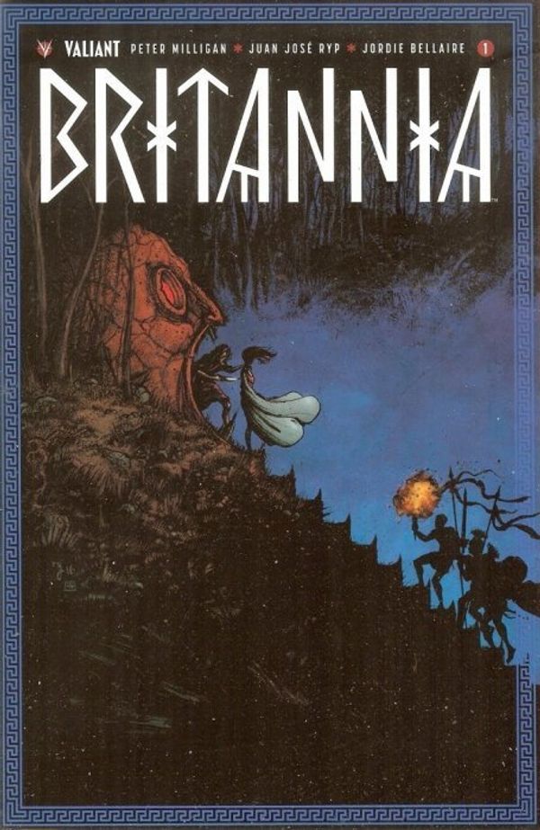 Britannia #1 (Cover E 20 Copy Cover Lee)