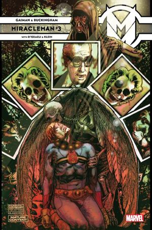 Miracleman #3 (Harris Variant)