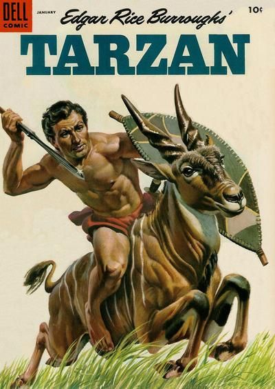 Tarzan #64 Comic